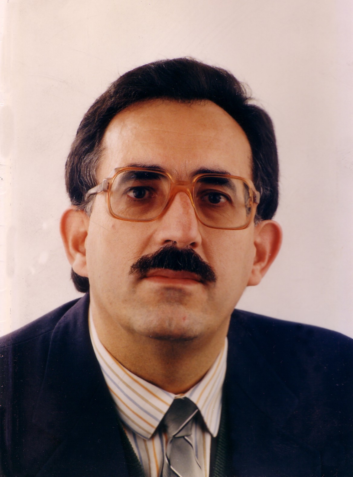 Portrait of Editorial Board member Juan F.  Martin 